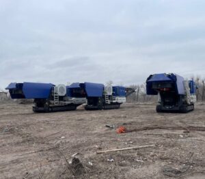 В Мариуполе планируется запуск первого комплекса по переработке строительного мусора