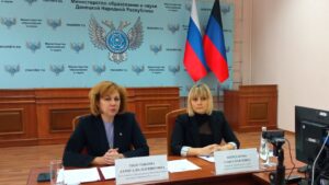 Утвержден план мероприятий Года педагога и наставника в ДНР