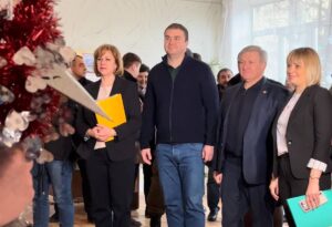 Виталий Хоценко совершил рабочую поездку в Старобешевский район