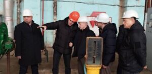 Дмитрий Бердников с рабочим визитом посетил Зуевскую экспериментальную теплоэлектроцентраль