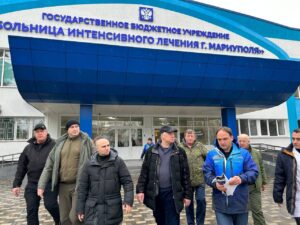 Зампред Правительства РФ Марат Хуснуллин совершил рабочую поездку в Донецкую Народную Республику