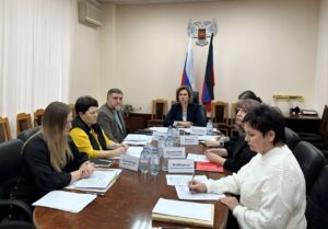 На заседании оргкомитета по проведению в ДНР Года семьи обсудили региональный план мероприятий
