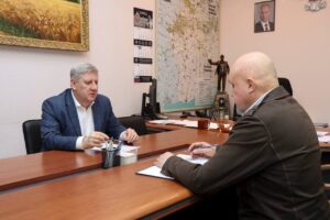 Глава Минэнерго Сергей Цивилев с рабочим визитом посетил Донбасс, Запорожскую и Ростовскую области