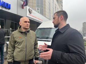 Московская область передала в ДНР 4 мобильных пункта МФЦ