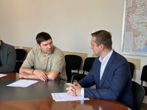 Владимир Ежиков встретился с делегацией Московской области