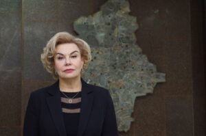 Вице-премьер Татьяна Переверзева об итогах становления Республики
