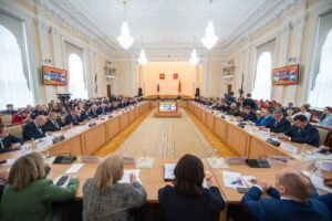 Вице-премьер Ольга Макеева приняла участие в выездном заседании Совета по военно-патриотическому воспитанию при Совете Федерации РФ