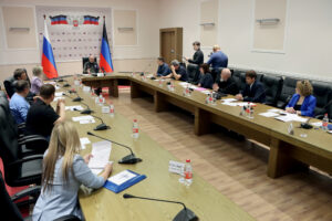 Евгений Солнцев провёл встречу с представителями бизнеса