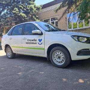 Медучреждения Республики получат более 100 современных автомобилей