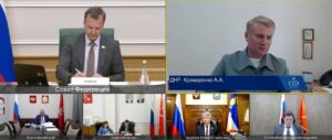 Вице-премьер Артем Крамаренко выступил с докладом в Совете Федерации