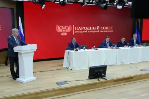 Председатель Правительства Андрей Чертков представил парламенту ДНР отчет об итогах работы Правительства в 2025 году