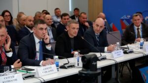 Члены Правительства ДНР обсудили с Минстроем РФ и Минпромторгом РФ развитие отрасли строительных и нерудных материалов в регионе