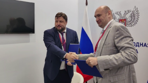 В рамках ПМЭФ-2023 подписано соглашение между Правительством ДНР и АО «Росагролизинг»