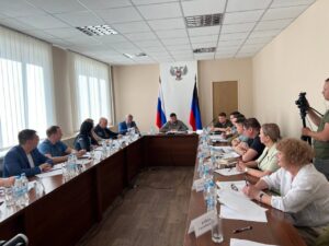 В Республике состоялось первое заседание Инвестиционного комитета ДНР