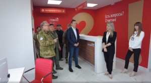 Владимир Ежиков и Андрей Федотов проинспектировали восстановительные работы в Еленовке и Докучаевске