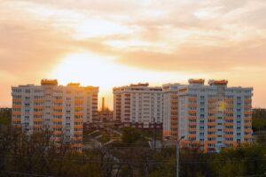 Марат Хуснуллин- В новых регионах построено 70 многоквартирных домов