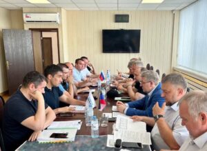Андрей Чертков обсудил с Евгением Грабчаком вопросы развития топливно-энергетического комплекса Республики