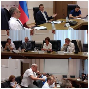 Владимир Ежиков провёл совещание по вопросам развития горнодобывающей отрасли в Республике