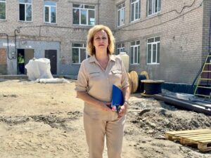 Вице-премьер Лариса Толстыкина проверила ход строительства детского технопарка «Кванториум»