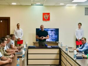 Представители ФАУ «РосКапСтрой» приняли участие в торжественной церемонии вручения дипломов выпускникам Института строительства, архитектуры и ЖКХ ФГБОУ ВО «ПГТУ»