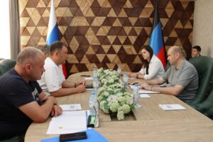 Евгений Солнцев встретился с врио Губернатора Кемеровской области Ильей Середюком