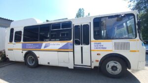 Парк автоклубов ДНР пополнился новыми многофункциональными культурными центрами на колесах