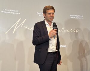 В Донецке прошел показ художественно-документального фильма «Мамино письмо»