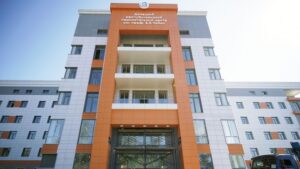 Строительство Донецкого республиканского перинатального центра имени профессора В.К.Чайки вышло на финишную прямую