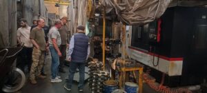 Евгений Солнцев осмотрел производственные мощности макеевского предприятия «Лазер» и Харцызского машиностроительного завода