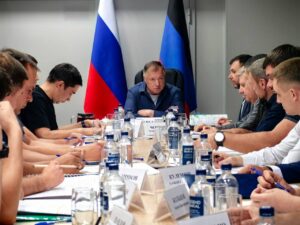Марат Хуснуллин с рабочими поездками посетил Донецкую Народную Республику