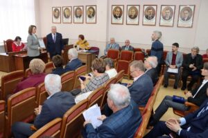 В Донецке отметили 100-летие преобразования Донецкого горного техникума в Донецкий горный институт