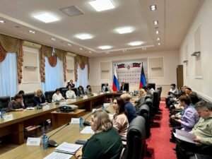 В Республике прошло учредительное собрание руководящего состава рабочей группы женского клуба «Женщина для Женщины»