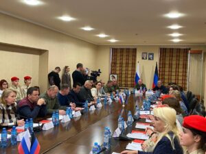 В Донецке завершили региональный этап «Вахты Памяти — 2023»