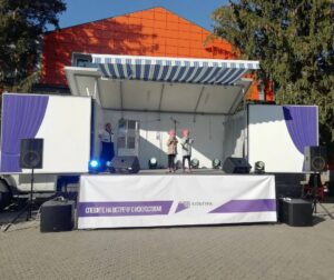 В Володарский муниципальный округ прибыл первый в Республике автоклуб
