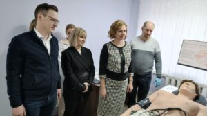 В Донецком медицинском университете открыли Аккредитационно-симуляционный центр