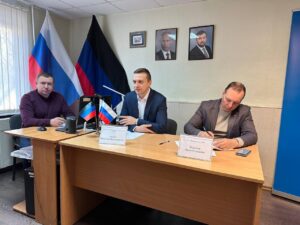 Владимир Ежиков провел прием граждан в городском округе Снежное