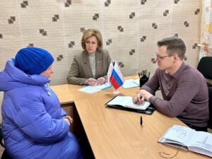 Лариса Толстыкина провела прием граждан