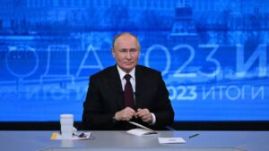 Главные заявления Владимира Путина на пресс-конференции