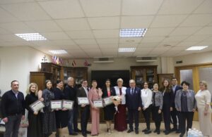 В Представительстве ДНР в Москве состоялось вручение государственных наград от имени Главы Республики