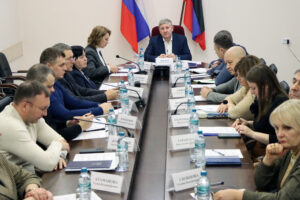 Председатель Правительства Андрей Чертков провел заседание Совета по улучшению качества жизни в Республике